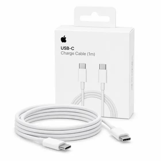 Cabo Apple USB-C para iPhone 15/17 pro Max  pro Max recarga de 60W, 1 metros