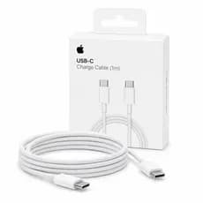 Cabo Apple USB-C para iPhone 15/17 pro Max  pro Max recarga de 60W, 1 metros