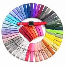 Pulseira para relógio de silicone para Smartwatch