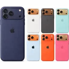 🔥Kit 4 Capas Aveludadas Premium iPhone 17 / 17 Pro / 17 Pro Max | Ideal Revenda + Uso Diário | Cores Variadas🔥