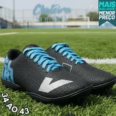 Chuteira Society Profissional Masculina Conforto e Performance