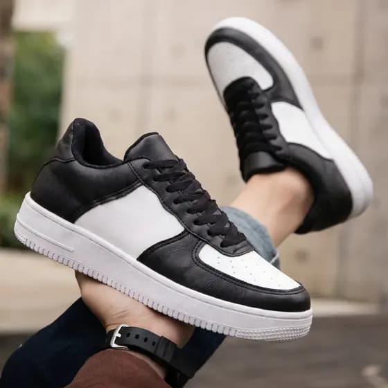 Tênis Masculino Casual Leve e Macio Para Trabalhar e Caminhar