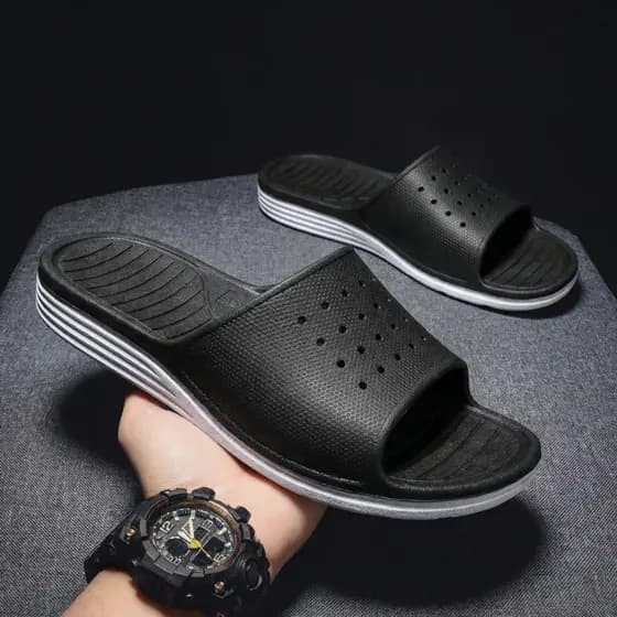 Chinelo Slide Masculino Design Moderno Confortável e Leve