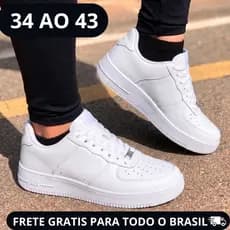 Tênis Casual Feminino Moderno e Confortável para o Dia a Dia
