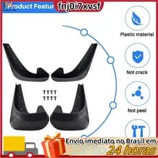 Universal Mudflaps Mud Flaps Flap Respingo Guardas Para-Lamas Carro Auto Van SUV Caminhões Sedan Roda Dianteira Traseira