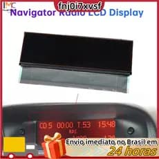 Reparo de pixels na tela LCD do rádio/navegador central do carro para Peugeot 206, 307 e Citroen C5, Xsara e Picasso.