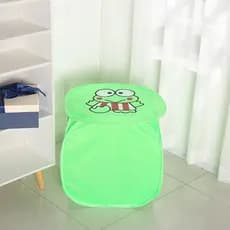 Cesto Grande com Tampa Organizador de Brinquedos e Roupas Sujas - Promoção!