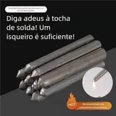 Oferta Imperdível: 3 6 9 Pcs Haste Solda Metal Fácil Fusão Baixa Temperatura