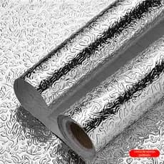 Desconto! Adesivo de ALUMINIO Cozinha - Resistente Água Óleo Fogo MEDIDAS Promoção