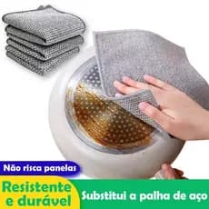 5/10/20 Pcs Pano De Limpeza De Arame Metálico Malha Não Oleosa Fogão De Cozinha Prato & Panelas Em Vez De
