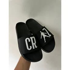 Chinelo Slide Masculino Sandália Confortável CR7