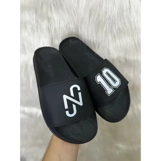 NJ10 Chinelo Slide Masculino Sandália Confortável MEGA PROMOCÃO