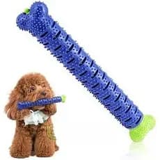 Mordedor Para Cães Sabor Dental Chewbrush: Escova de Dentes Anti Tártaro