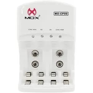 Carregador De Bateria Mox Mo-cp50 S/pilha