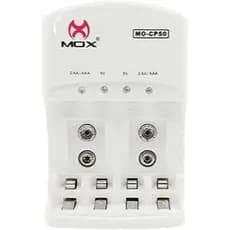 Carregador De Bateria Mox Mo-cp50 S/pilha