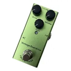 Pedal Guitarra Metal Distorção Overdrive Reverb Baixo