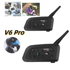 Redução de ruído Intercomunicador Moto V6 Pro Xinowy Capacete Pronta Entrega