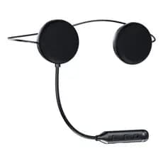 Fone De Ouvido Capacete Motoqueiro Sem Fio Bluetooth 5,3