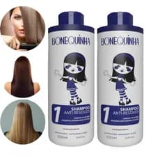Shampoo Bonequinha Escandalosa AntiResiduos Passo 1