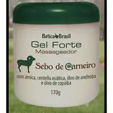 Gel Forte Massageador Sebo De Carneiro Lucys 170g - Alívio Muscular
