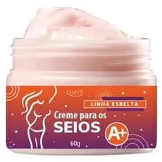 Creme para Seios A+ 2 em 1: Aumenta e Firma Peitos Pequenos e Flácidos 60g Lucy"s