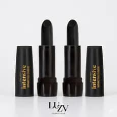 Kit 2 Bastões Disfarce para Cabelos e Barba Brancos Cor Preto Abelha Rainha 3,97g