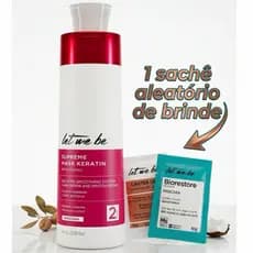 Let Me Be Passo 2 Tratamento Supreme Mask Keratin 1x1000ml