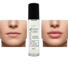 Sérum Labial Nanovita com Ácido Hialurônico Anti Idade Lucy's 6ml
