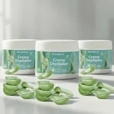 Kit 3 Cremes Depilatórios 250g - Depilação Botica Brasil Todos Os Tipos De Pele