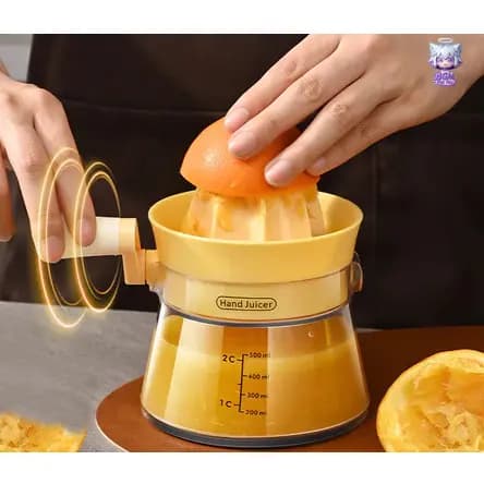 Espremedor prático para frutas, sucos naturais e limões, ideal para preparos rápidos na cozinha