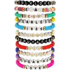 Pulseiras de Amizade Beyonday para Melhores Amigos, Pulseiras de Casal com Pedras de Energia em Forma de Coração, Presen