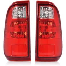 Luzes Traseiras G-PLUS Compatíveis com Ford F250 F350 F450 F550 Super Duty 2008-2016, Lâmpadas Traseiras BC3Z13404A, FO2