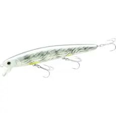 LUCKY CRAFT FlashMinnow 110, Série Super Glow, Iscas de Pesca em Água Salgada, Acessórios e Equipamentos para Pesca de S
