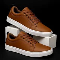 Tênis Masculino Sapatênis Social Estiloso Casual Dia a Dia Confortável Urban Barato