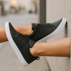 Tênis Masculino Casual Urban Couro Sintetico Várias Cores Original Envio Imediato