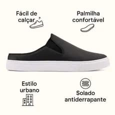 Mules Calce Facil Original Praticidade e Facilidade