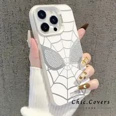 Textura Avançada Homem Aranha Caso De Telefone iPhone 17 Pro Max 16 15 13 11 14 12 X XSMAX Xs XR 7 8 Plus celular