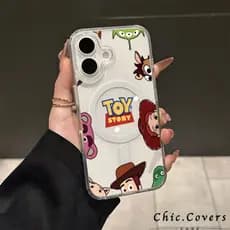 Animação vintage cheio de fantasia Capinha Capa de Transparente Para iPhone 11 14 15 16 12 17 13 pro max 7/8 plus produt