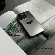 Capa De Telefone IMD estilo artístico Batman Compatível Com IPhone 17 16 13 11 12 14 15 XR XS MAX Plus Moda Retro