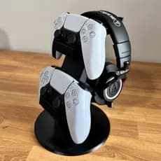 3 em 1, suporte para controles e fone de ouvido,PS5, PS4, Xbox, Switch, Headset.