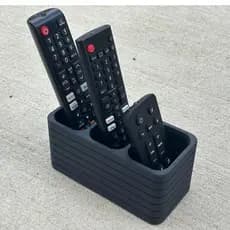 Suporte Porta 3 Controles Remoto Ar Tv Universal