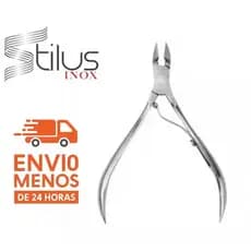 Alicate De Cutícula Stilus Inox Manicure Podologia Afiado