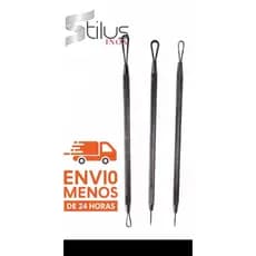 Kit De Extrator de cravos e Espinhas peças Profissional Aço Inox