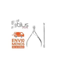 Kit alicate+palito de unha stilus Inox