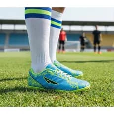 Chuteira Society Futebol Grama Sintética Confortável Colada e Costurada Oferta