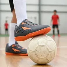 Chuteira Tênis Futsal Aspark Masculino Calçado Esportivo Quadra de Salão Leve e Confortável