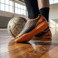 Chuteira Futsal Masculina Premium Barata Antiderrapante Salão