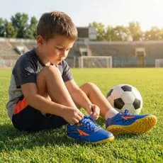 Chuteira Infantil para Society Menino Leve Antiderrapante Uso Escolar Diário