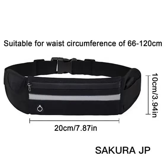 Pochete Fitness Esportiva Corrida Academia Bike Porta Celular E Agua LUX-001-2