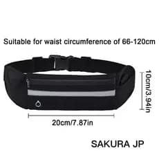 Pochete Fitness Esportiva Corrida Academia Bike Porta Celular E Agua LUX-001-2